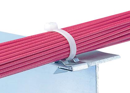 Panduit MCMS12-P-C MCMS12-P-C Cable Tie Mount Edge Natural Steel 22.4 mm 14.2