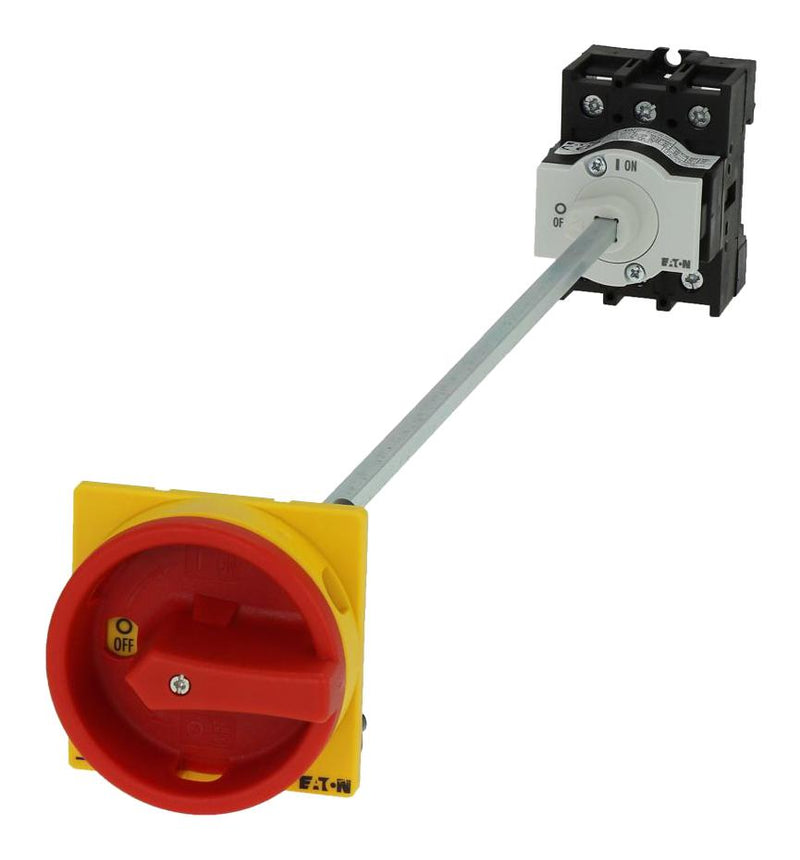 EATON MOELLER P1-40/M4/SVB Switch Disconnector, Main, 3 Pole, 690 V, 40 A, IP65, Screw, Rear Mount