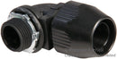 ABB - THOMAS & BETTS LT975P CONDUIT FITTING, RA, THERMOPLASTIC, BLACK, 19.05MM