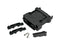 ANDERSON POWER PRODUCTS SBSX75A-REC-KIT-BLK RECT PWR HOUSING KIT, RCPT, 2POS, PC/PBT
