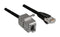 STEWART CONNECTOR BM-1RSPK005F Ethernet Cable, WAP Extn., Cat6a, RJ45 Plug to Cable Splicer