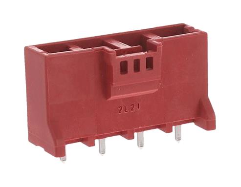 HIROSE / HRS DF22L-4P-7.92DSA(53) Pin Header, Wire-to-Board, 7.92 mm, 1 Rows, 4 Contacts, Through Hole Straight