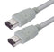 L-COM CSM94-5M Computer Cable, IEEE 1394 FireWire Plug, 6 Way, IEEE 1394 FireWire Plug, 6 Way, 16.4 ft, 5 m