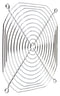 ORION FANS G180-12 Fan Finger Guard, Steel - Wire Form, 180mm Axial Fans, 152.2 mm, Bright Nickel Chrome