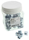 HAMMOND 1421NP100 CLIP NUT, #10-32, 100 PACK