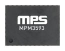 MONOLITHIC POWER SYSTEMS (MPS) MPM3593GQY-0001 DC-DC Switching Synchronous Buck Regulator, Adjustable, 3.5 to 45 V In, 0.8 to 12V/3 A Out, QFN-41