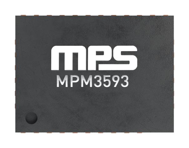 MONOLITHIC POWER SYSTEMS (MPS) MPM3593GQY-0001 DC-DC Switching Synchronous Buck Regulator, Adjustable, 3.5 to 45 V In, 0.8 to 12V/3 A Out, QFN-41
