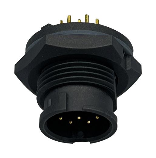 NORCOMP 870-010-113R001 Circular Connector, Circular Connector, Cavalier Series, Panel Mount Plug, 10 Contacts, PCB Pin