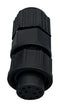 NORCOMP 868-010-203KIT Circular Connector, Circular Cable Kit, Cavalier Series, Cable Mount Receptacle, 10 Contacts