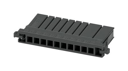 PHOENIX CONTACT 1341089 Connector Housing, 1 Row, CONNEXIS D Series, Receptacle, 10 Ways, 3.81 mm