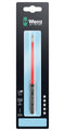 WERA K K VDE 3065 IS PZ/S #1X157MM TIE SB Interchange Screwdriver, VDE, Slotted/Pozidriv, Stainless Steel, # 1 x 157 mm
