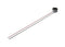 PUI AUDIO AUM-5047L-3-LW100-R Microphone, Unidirectional, 100 Hz to 10 kHz, 1.5 VDC to 10 VDC, 680 ohm, -47 dB, 500 &micro;A