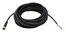 BANNER ENGINEERING BC-M8F3-24-0.5 SENSOR CORD, 3P M8 RCPT-FREE END, 19.6"