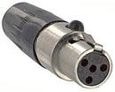 SWITCHCRAFT/CONXALL TA4FLX TA4FLX Connector DIN Jack 4 Position