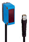SICK GL6-P0111S04 Photoelectric Sensor, 6m, PNP, Retroreflective, 10 to 30VDC, 3 Pin M8 Connector Cable, G6 Series