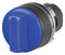 EAO 46-2W19.1CJ0.004 Switch Actuator, 3 Position, 30mm, Blue, EAO 46 Series 22.3mm Illuminated Selector Switches, IP65