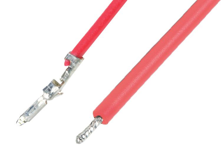 MOLEX 214923-1125 Cable Assembly, PicoBlade Crimp Terminal Pin to Free End, 17.7 ", 450 mm