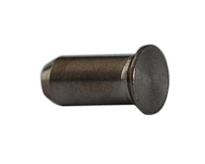 MULTICOMP PRO MP014002 Captive Stud, Stainless Steel, 12mm OAL, 5 mm Dia, Pilot Pin, Self-Clinching