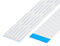 GCT (GLOBAL CONNECTOR TECHNOLOGY) 05-16-D-0050-A-4-06-4-T FFC / FPC Cable, 16 Core, 0.5 mm, Opposite Sided Contacts, 1.97 ", 50 mm, White
