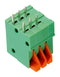 WURTH ELEKTRONIK 691403900006B Wire-To-Board Terminal Block, 2.54 mm, 6 Ways, 26 AWG, 20 AWG, 0.518 mm&sup2;, Push In Lock