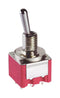 MULTICOMP PRO MP1FD5T1B6M1QES-5 Toggle Switch, Miniature, On-Off-(On), DPDT, Non Illuminated, MP Miniature Toggle Switches