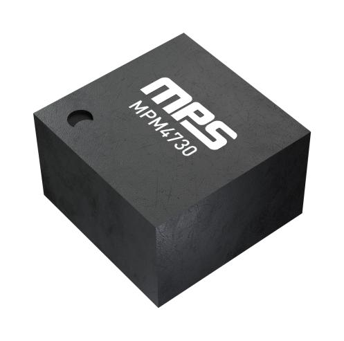 MONOLITHIC POWER SYSTEMS (MPS) MPM4730GPQ-0000-Z DC-DC Switching Synchronous Buck-Boost Regulator, 2.8 to 22 V In, 1 to 20.47 V/1 A Out, EC LGA-18