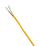OMEGA EXTT-K-16-100 Thermocouple Extension Wire, Duplex, Type K, 16 AWG, Solid, 100 ft, ANSI, PFA, EXTT Series