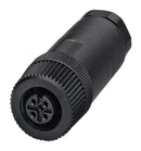 PHOENIX CONTACT 1500787 Sensor Connector, IP67, M12, Female, 5 Positions, Screw Socket, Straight Cable Mount GTIN UPC EAN: 4017918610524 SACC-M12FS-5CON-PG9