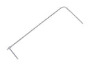DWYER 160-24 Pitot Tube, Airflow Indicator, 625.475mm L, Stainless Steel, 160 Series