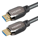 ROLINE 11.04.6012 Audio / Video Cable Assembly, HDMI A Plug, HDMI A Plug, 9.8 ft, 3 m, Black