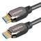 ROLINE 11.04.6011 Audio / Video Cable Assembly, HDMI A Plug, HDMI A Plug, 6.6 ft, 2 m, Black