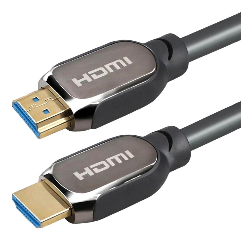 ROLINE 11.04.6011 Audio / Video Cable Assembly, HDMI A Plug, HDMI A Plug, 6.6 ft, 2 m, Black