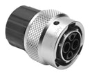 AMPHENOL SINE/TUCHEL RT06122SNHEC03 CIRCULAR CONN, PLUG, 2POS, CRIMP
