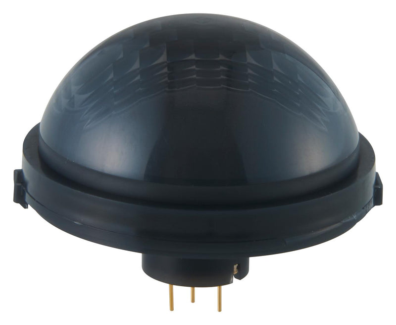 PANASONIC EKMC4611112K PIR Sensor, Black, 15 m, High, 45 &deg;, 92 &deg;, Ultra Wide and Long Distance, Black