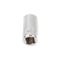 MULTICOMP PRO MP012627 Coupler, Mirror Surface, 1/4" to 25mm, Chrome Vanadium