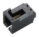 MOLEX 70553-0036 Pin Header, Signal, Wire-to-Board, 2.54 mm, 1 Rows, 2 Contacts, Through Hole Right Angle