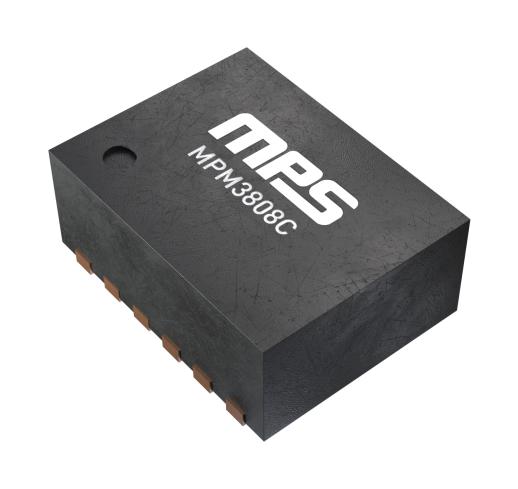 MONOLITHIC POWER SYSTEMS (MPS) MPM3808CGLE-08-AEC1-P DC-DC Switching Synchronous Buck Regulator, Fixed, 2.5 to 6 V In, 0.8 V/3 A Out, QFN-15