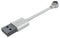EDAC 687C0222A000K00 Magnetic Connector Cable Assembly, Magnetic 4 Position Right Angle Plug, USB Type A Plug, 2 A