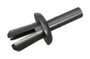 TR FASTENINGS RP0000383339 Expansion Drive Rivet, Nylon 6.6 (Polyamide 6.6), 28mm OAL, 6.4mm Mounting Hole Dia