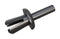 TR FASTENINGS RP0000383285 Expansion Drive Rivet, Nylon 6 (Polyamide 6), 18.55mm OAL, 4.1mm Mounting Hole Dia