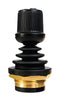 RUFFY HE2-30-S-A-2-BK Hall Effect Switch, 500mV to 4.5V Output, Black, 3, 5 VDC, 30 mA