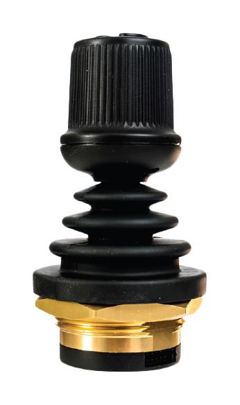 RUFFY HE2-30-S-A-2-BK Hall Effect Switch, 500mV to 4.5V Output, Black, 3, 5 VDC, 30 mA