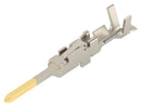TE CONNECTIVITY 2367819-1 Contact, Dynamic D-1000 Slim, Tab, Crimp, 28 AWG, Gold Plated Contacts