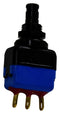 APEM 13435AD2GX640 Pushbutton Switch, 13000 Series, 6.5 mm, SPDT, On-(On), Plunger for Cap