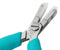 WELLER EREM 531E Plier, Flat Nose, 125 mm