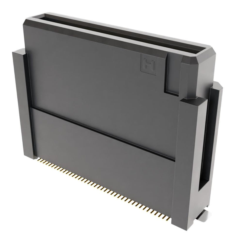HARWIN F10-10208045R Mezzanine Connector, Receptacle, 0.5 mm, 2 Rows, 80 Contacts, Surface Mount Straight