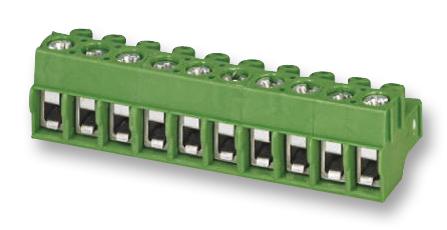 PHOENIX CONTACT 1934926 Pluggable Terminal Block, 5 mm, 8 Ways, 26 AWG, 14 AWG, 1.5 mm&sup2;, Screw