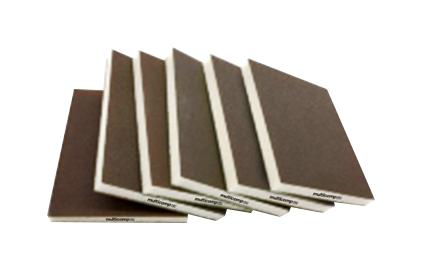 MULTICOMP PRO MP013570 Sanding Sponge Set, #60, # 80, #100, #120, #180, #240 Grit Type, 120 x 100 x 12mm, Aluminium Oxide