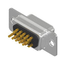 AMPHENOL CONEC 302A10129X D Sub Connector, High Density, Receptacle, 15 Contacts, DE, Solder Cup