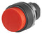 EAO 46-2134.1220.000 Switch Actuator, Maintained, Flush, Red, EAO 46 Series 22.3mm Non Illuminated Pushbutton Switches
